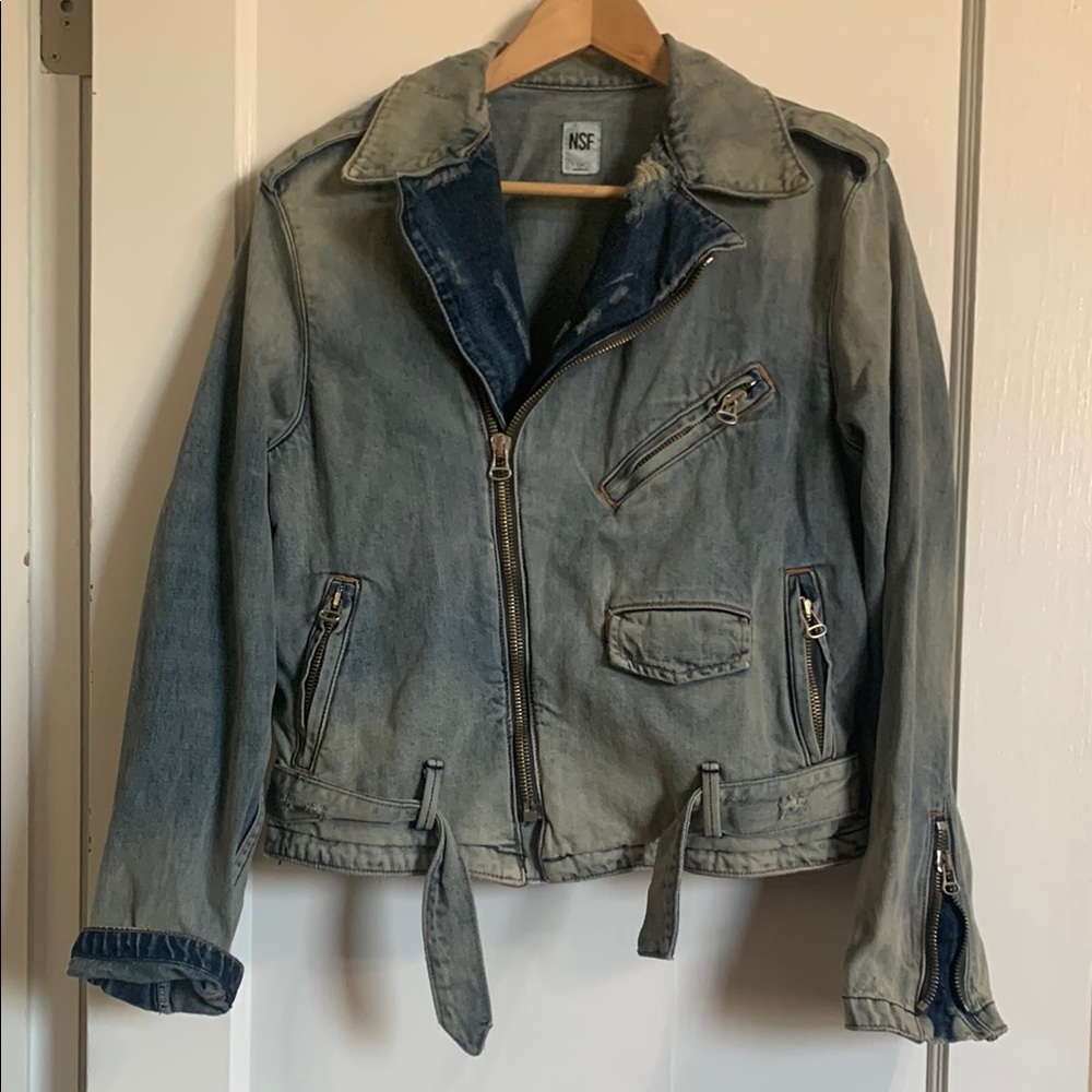 Stone Washed Jean Jacket
